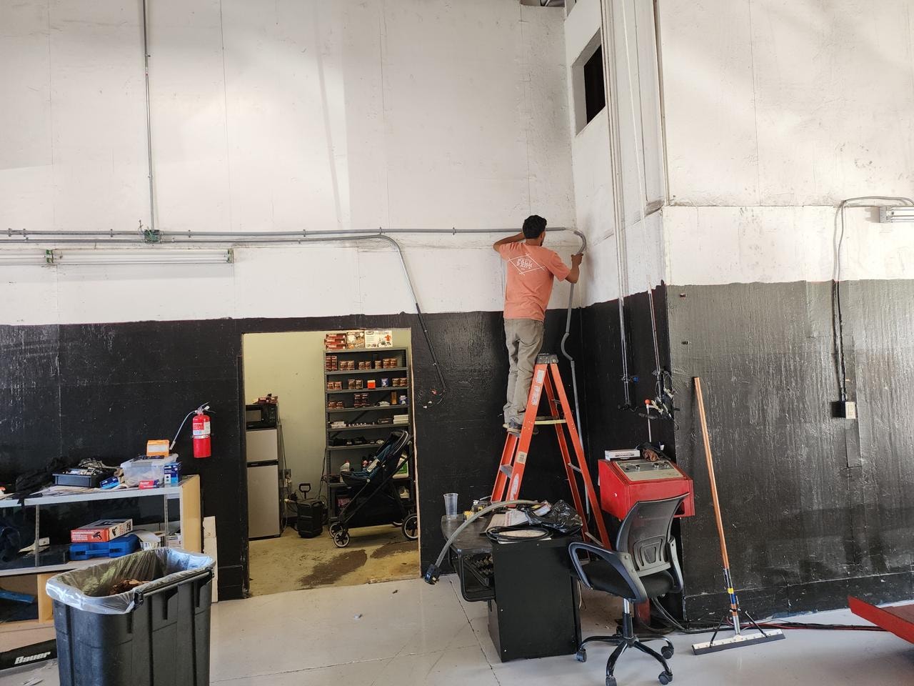 220V Outlet Installation