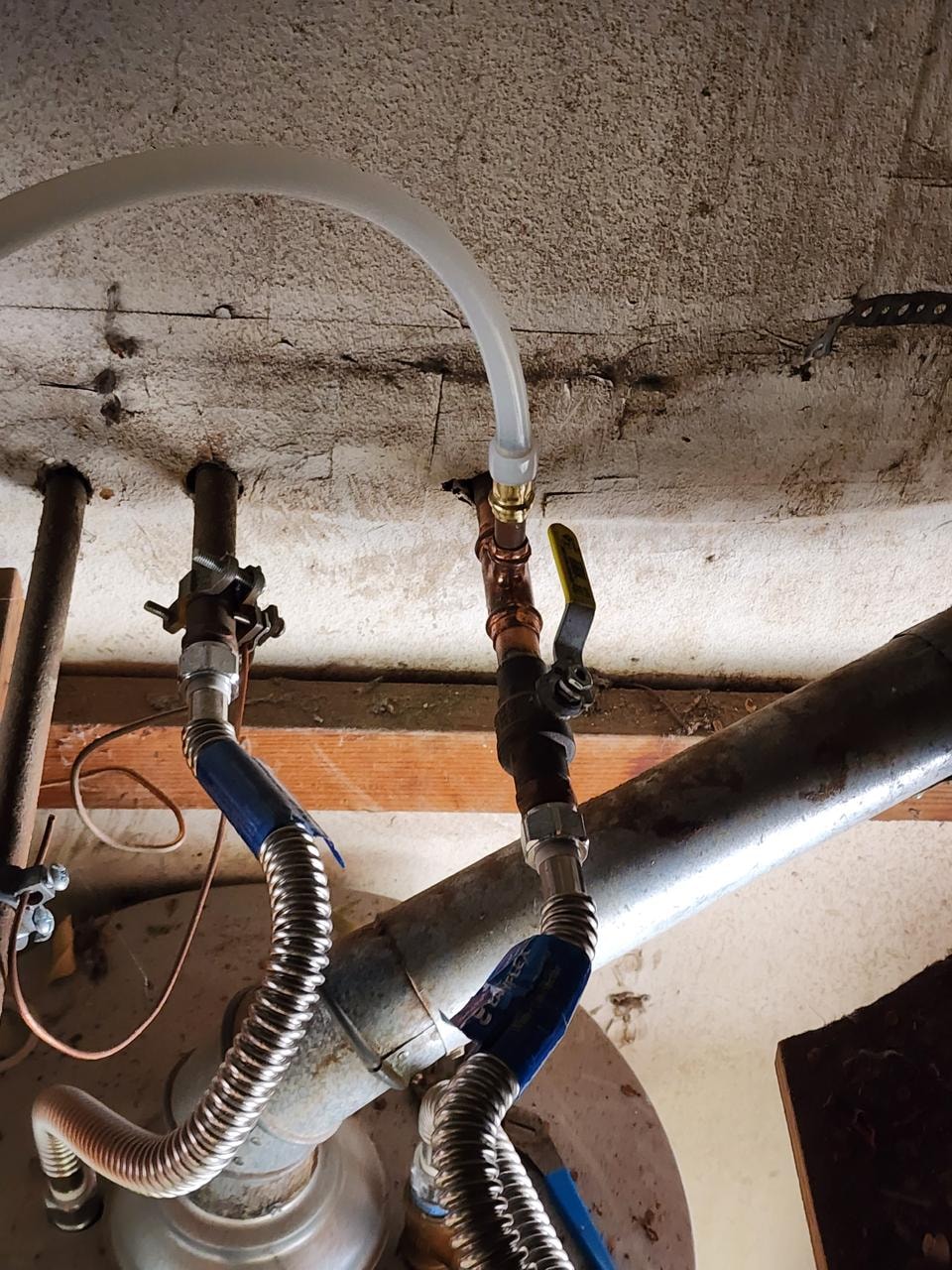 Refrigerator Water Line Installation