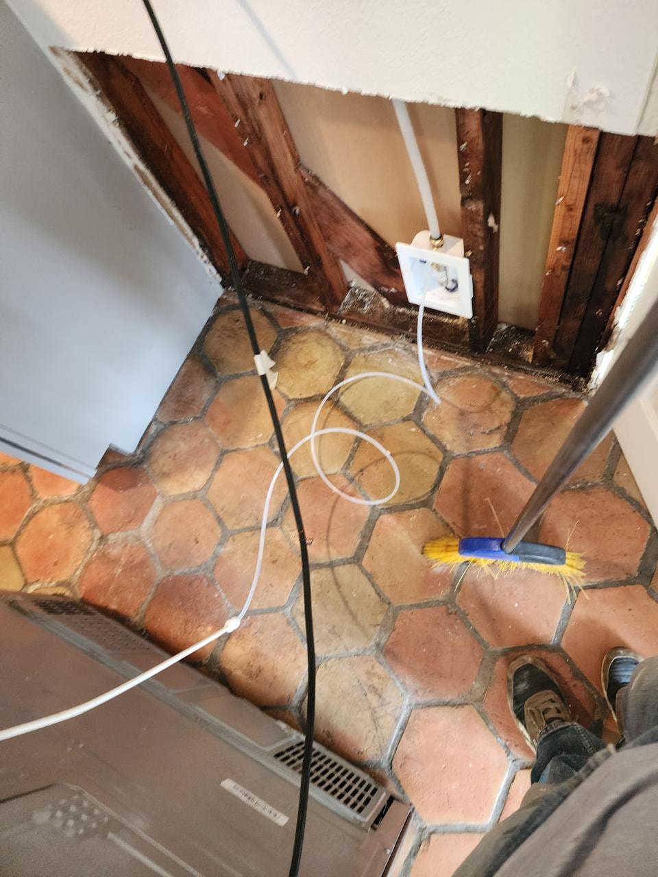 Refrigerator Water Line — Kitchen Rough-In