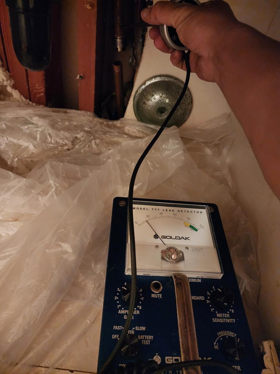 Leak Detection