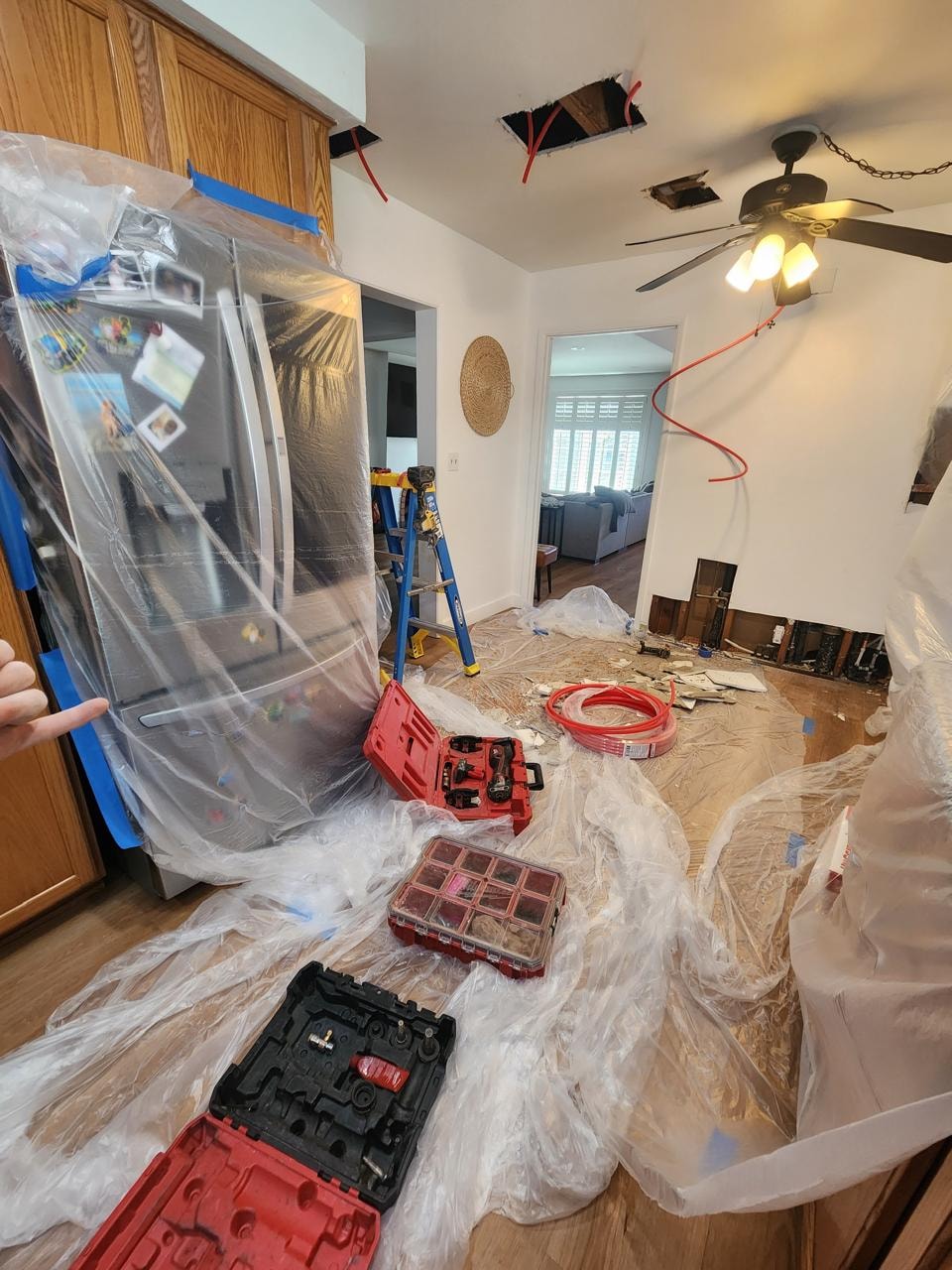 Pipe Reroute — Residential