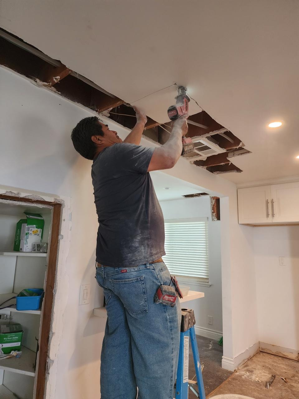 Ceiling Repair & Remodel