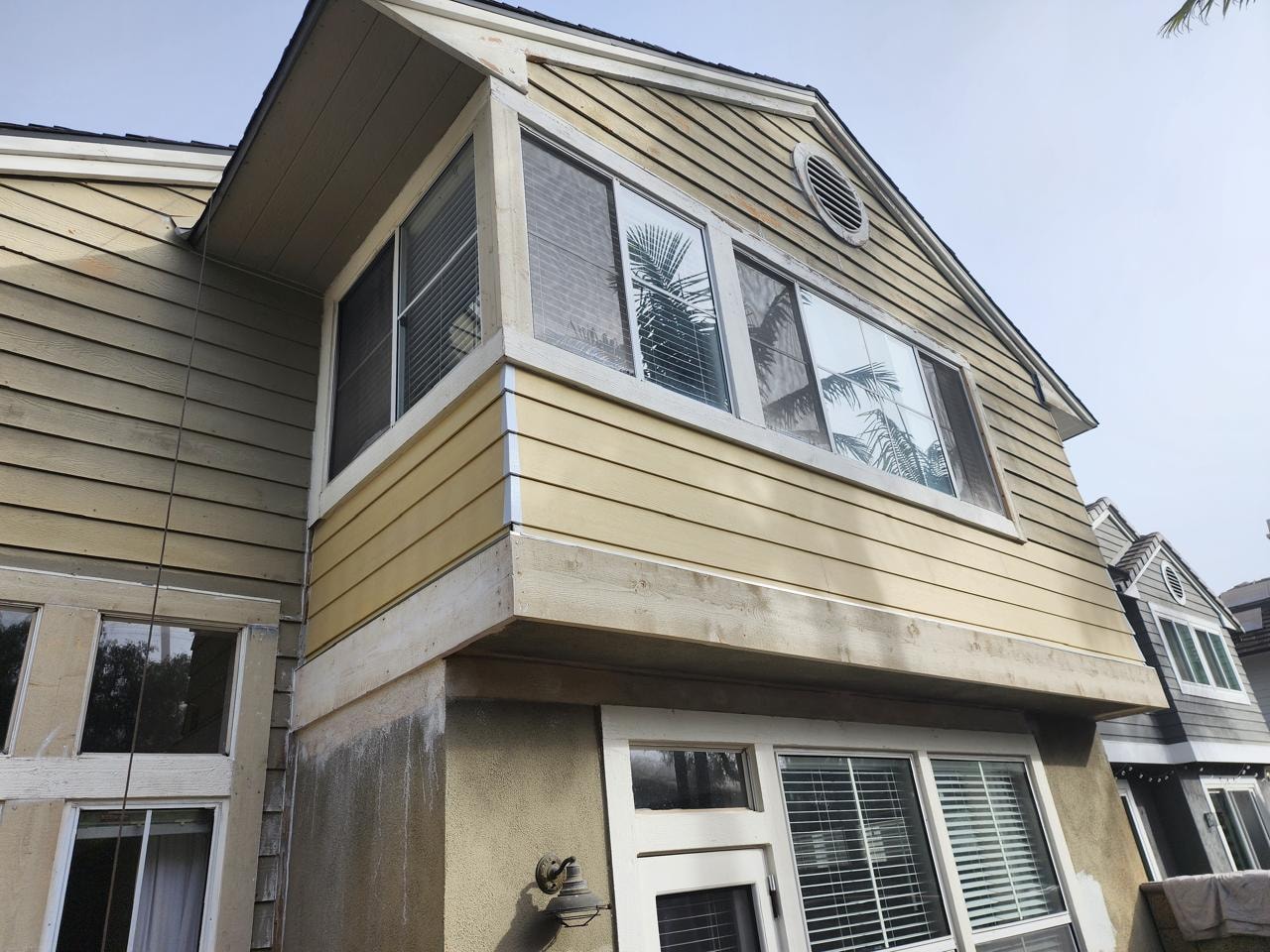 Siding Replacement — Exterior