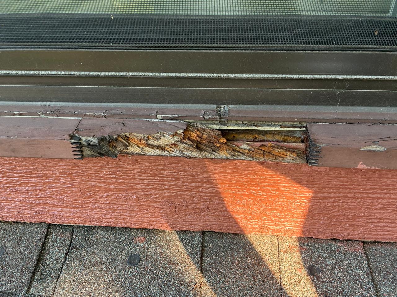 Window Frame Rot — Damage Assessment (1 of 4)