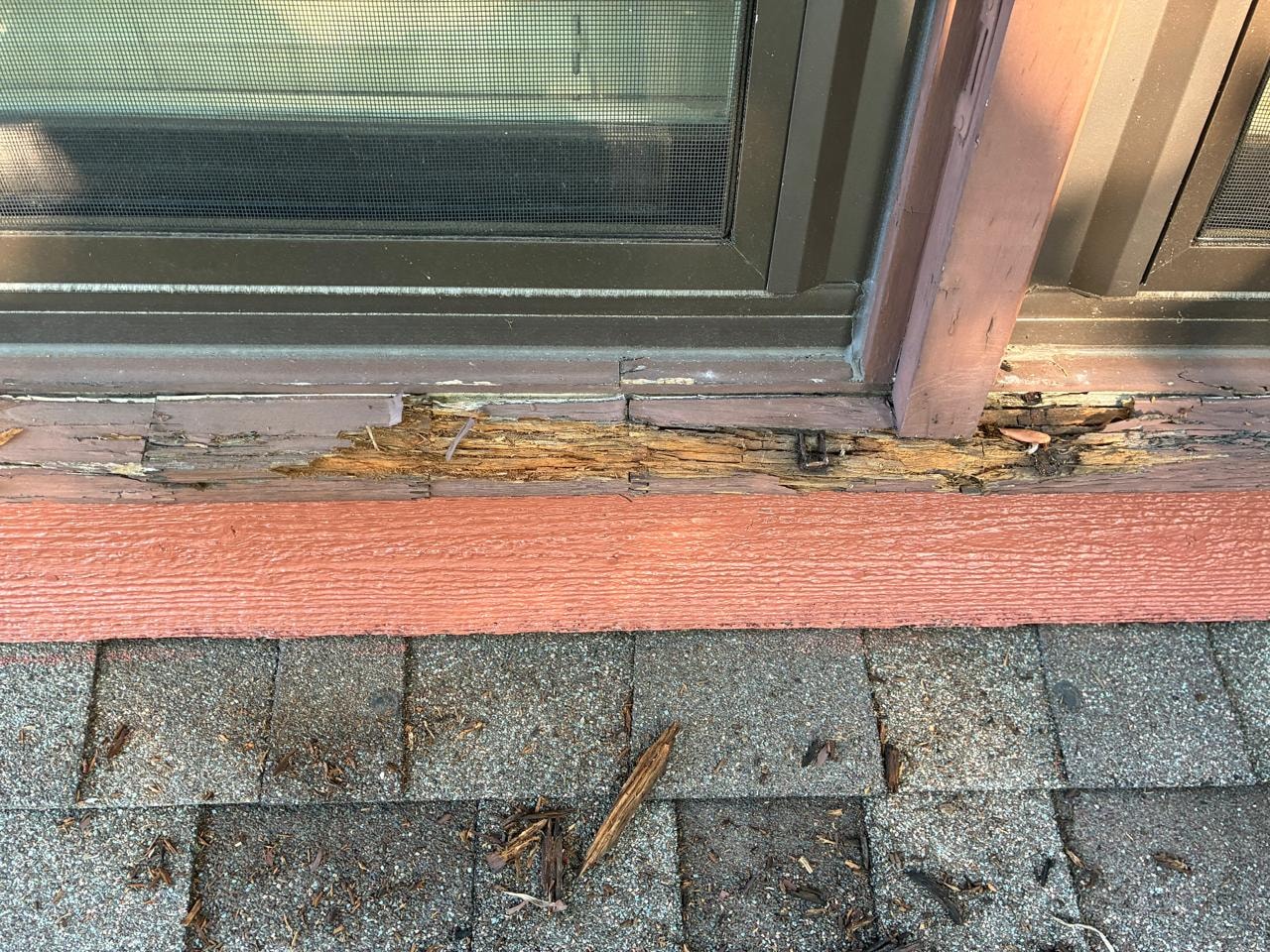 Window Frame Rot — Damage Assessment (2 of 4)